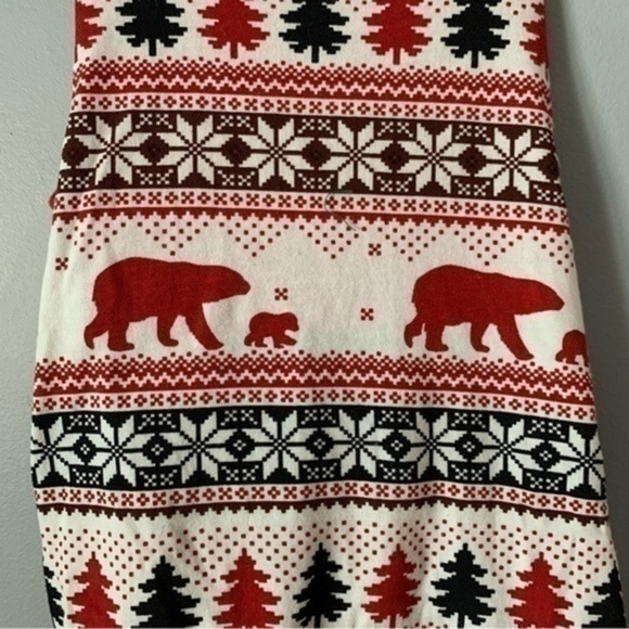 ❄️FINAL PRICE❄️NWT. WONDERSHOP Pet Pajamas- Bears & Trees - Picture 5 of 5